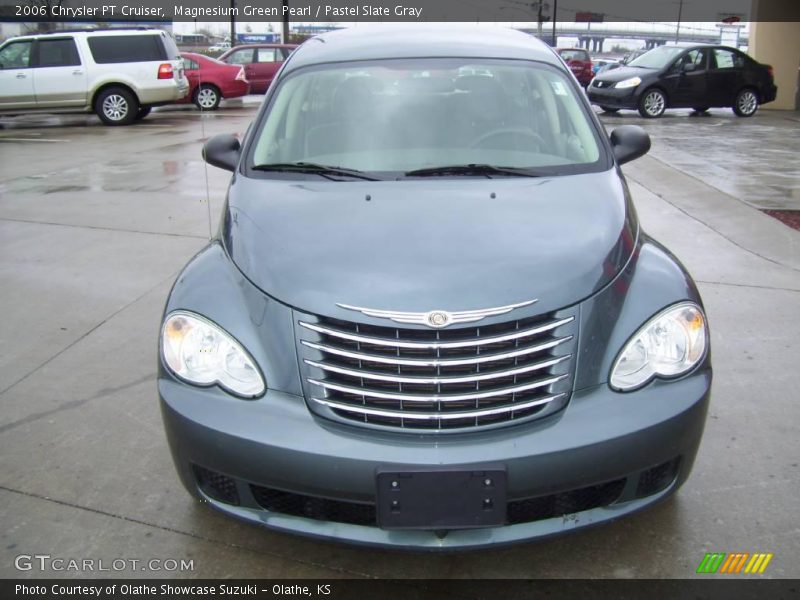 Magnesium Green Pearl / Pastel Slate Gray 2006 Chrysler PT Cruiser