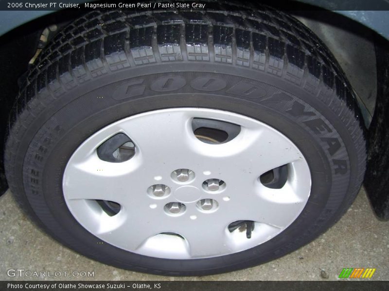 Magnesium Green Pearl / Pastel Slate Gray 2006 Chrysler PT Cruiser