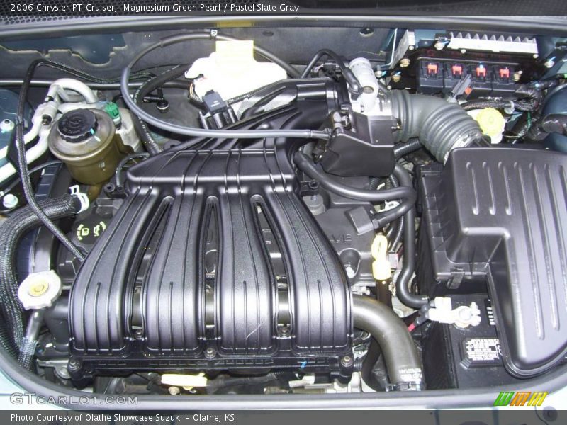 Magnesium Green Pearl / Pastel Slate Gray 2006 Chrysler PT Cruiser