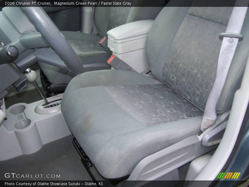 Magnesium Green Pearl / Pastel Slate Gray 2006 Chrysler PT Cruiser