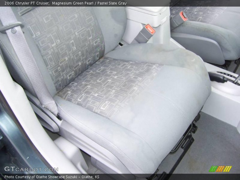 Magnesium Green Pearl / Pastel Slate Gray 2006 Chrysler PT Cruiser