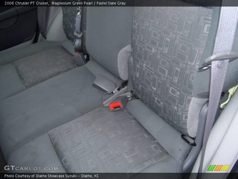 Magnesium Green Pearl / Pastel Slate Gray 2006 Chrysler PT Cruiser