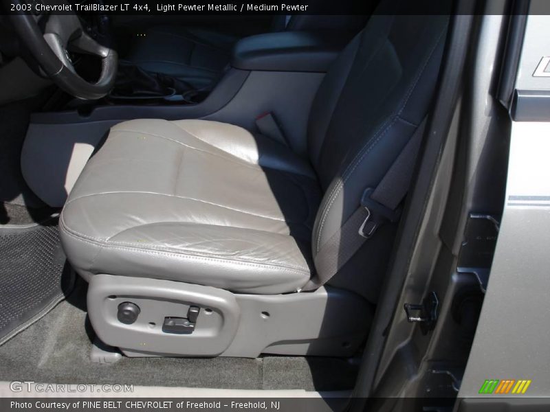 Light Pewter Metallic / Medium Pewter 2003 Chevrolet TrailBlazer LT 4x4