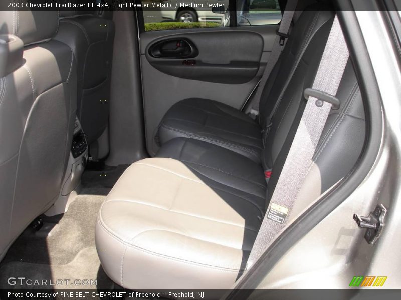 Light Pewter Metallic / Medium Pewter 2003 Chevrolet TrailBlazer LT 4x4
