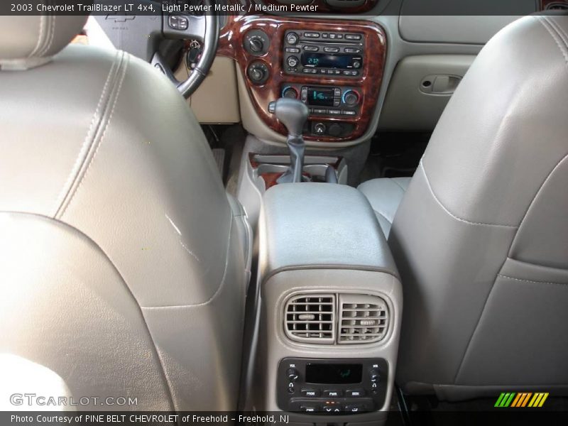 Light Pewter Metallic / Medium Pewter 2003 Chevrolet TrailBlazer LT 4x4