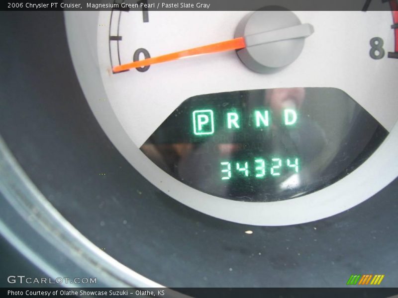 Magnesium Green Pearl / Pastel Slate Gray 2006 Chrysler PT Cruiser