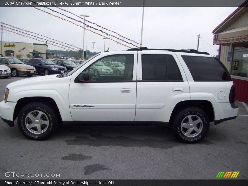 Summit White / Dark Pewter 2004 Chevrolet TrailBlazer LT 4x4