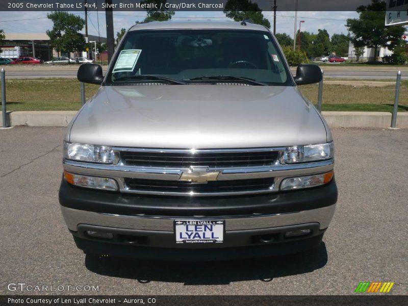 Silver Birch Metallic / Gray/Dark Charcoal 2005 Chevrolet Tahoe LS 4x4