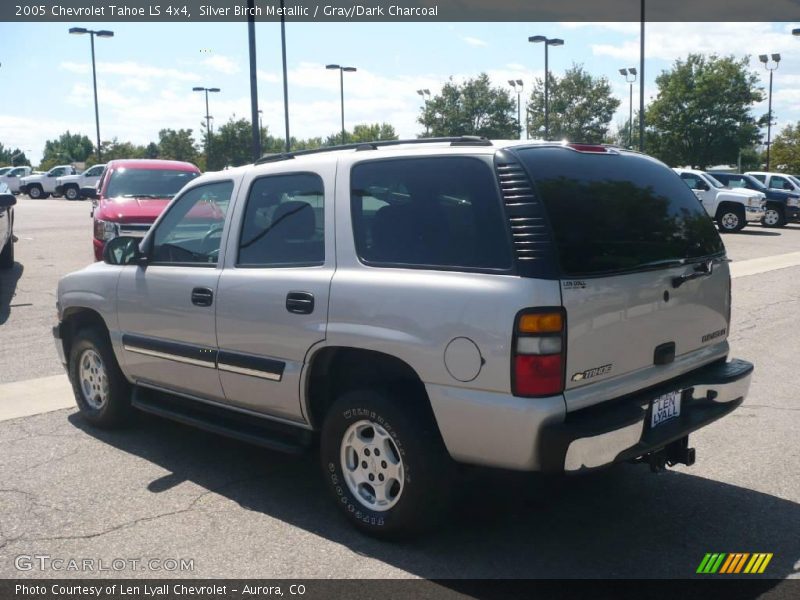 Silver Birch Metallic / Gray/Dark Charcoal 2005 Chevrolet Tahoe LS 4x4