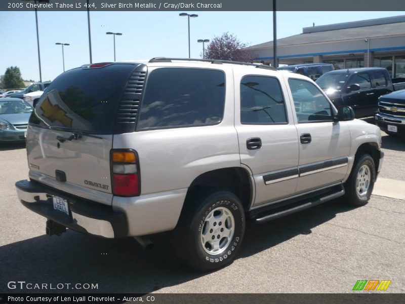 Silver Birch Metallic / Gray/Dark Charcoal 2005 Chevrolet Tahoe LS 4x4