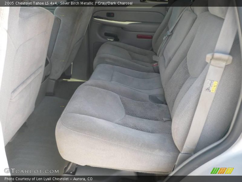 Silver Birch Metallic / Gray/Dark Charcoal 2005 Chevrolet Tahoe LS 4x4