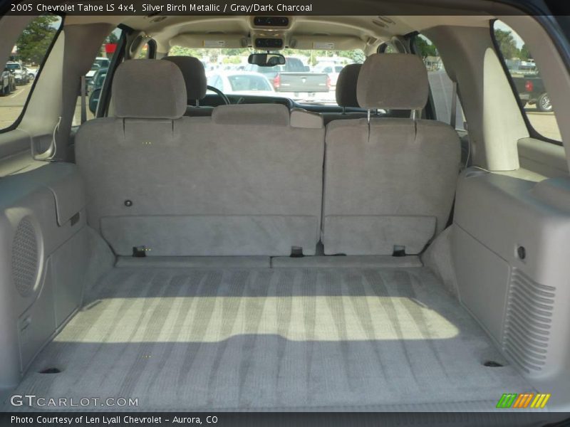 Silver Birch Metallic / Gray/Dark Charcoal 2005 Chevrolet Tahoe LS 4x4