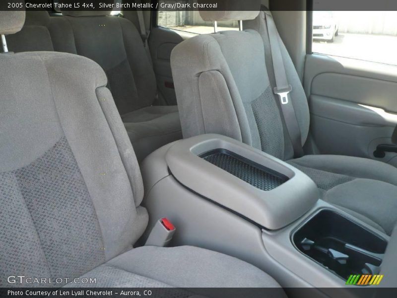 Silver Birch Metallic / Gray/Dark Charcoal 2005 Chevrolet Tahoe LS 4x4