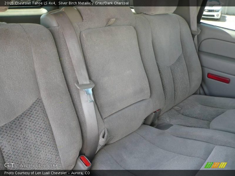 Silver Birch Metallic / Gray/Dark Charcoal 2005 Chevrolet Tahoe LS 4x4