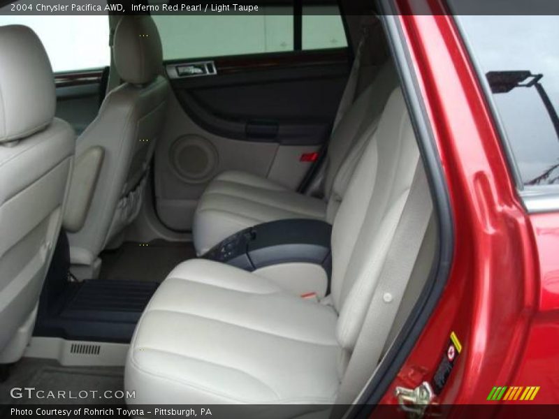 Inferno Red Pearl / Light Taupe 2004 Chrysler Pacifica AWD