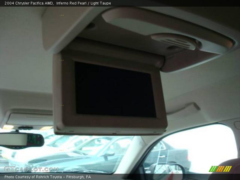 Inferno Red Pearl / Light Taupe 2004 Chrysler Pacifica AWD