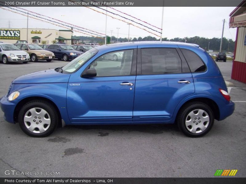 Electric Blue Pearl / Pastel Slate Gray 2006 Chrysler PT Cruiser Touring