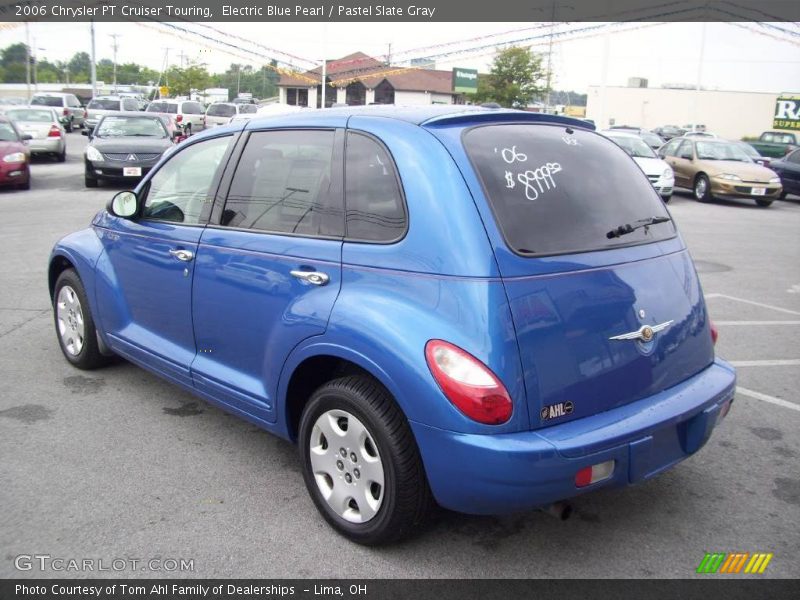 Electric Blue Pearl / Pastel Slate Gray 2006 Chrysler PT Cruiser Touring