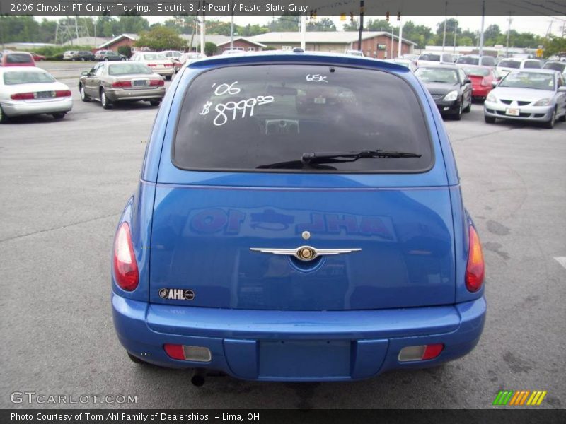 Electric Blue Pearl / Pastel Slate Gray 2006 Chrysler PT Cruiser Touring