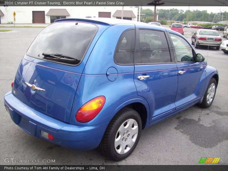 Electric Blue Pearl / Pastel Slate Gray 2006 Chrysler PT Cruiser Touring