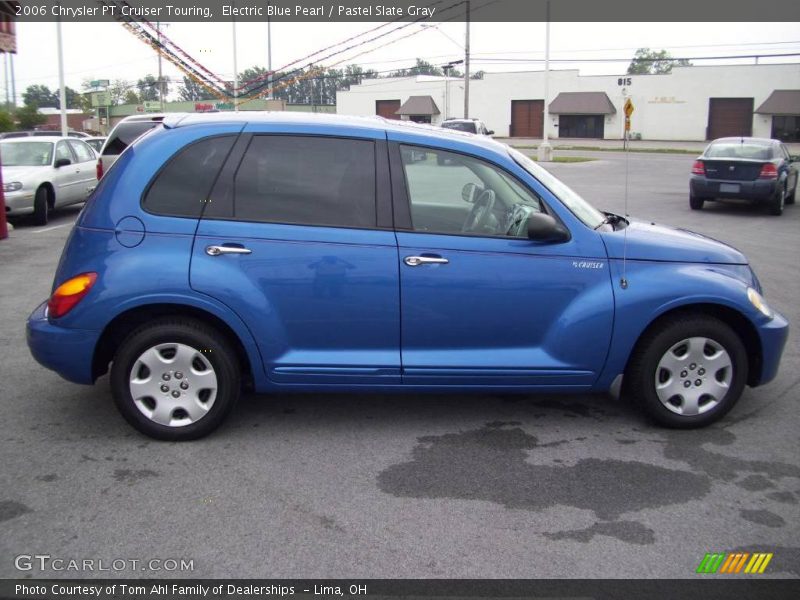 Electric Blue Pearl / Pastel Slate Gray 2006 Chrysler PT Cruiser Touring