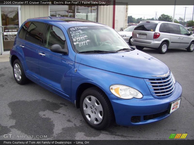 Electric Blue Pearl / Pastel Slate Gray 2006 Chrysler PT Cruiser Touring