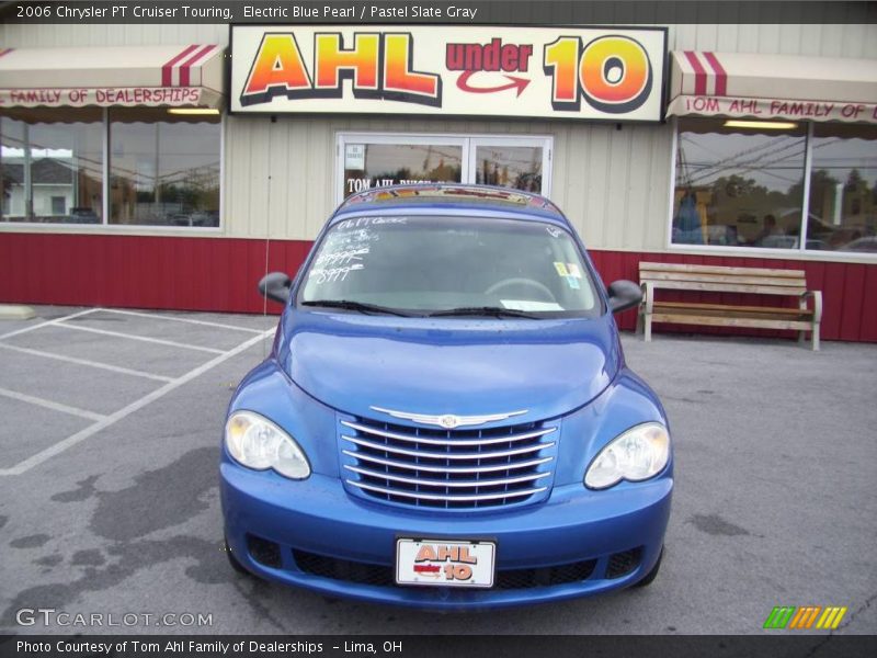Electric Blue Pearl / Pastel Slate Gray 2006 Chrysler PT Cruiser Touring