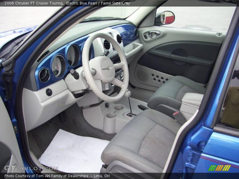 Electric Blue Pearl / Pastel Slate Gray 2006 Chrysler PT Cruiser Touring