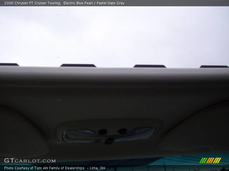 Electric Blue Pearl / Pastel Slate Gray 2006 Chrysler PT Cruiser Touring
