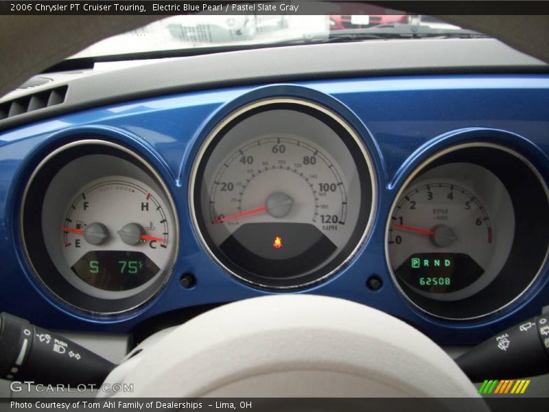 Electric Blue Pearl / Pastel Slate Gray 2006 Chrysler PT Cruiser Touring