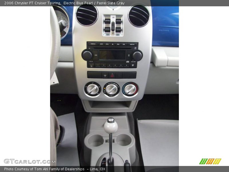 Electric Blue Pearl / Pastel Slate Gray 2006 Chrysler PT Cruiser Touring