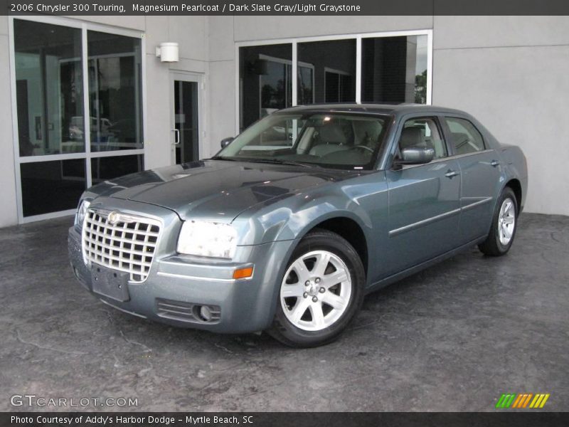 Magnesium Pearlcoat / Dark Slate Gray/Light Graystone 2006 Chrysler 300 Touring
