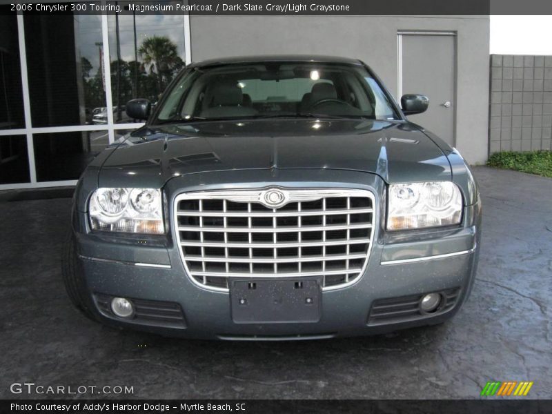 Magnesium Pearlcoat / Dark Slate Gray/Light Graystone 2006 Chrysler 300 Touring