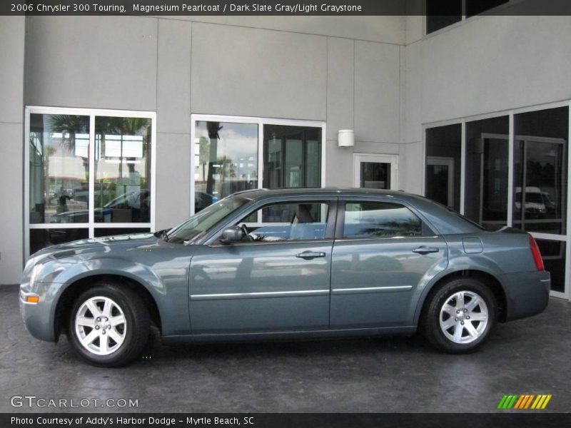 Magnesium Pearlcoat / Dark Slate Gray/Light Graystone 2006 Chrysler 300 Touring