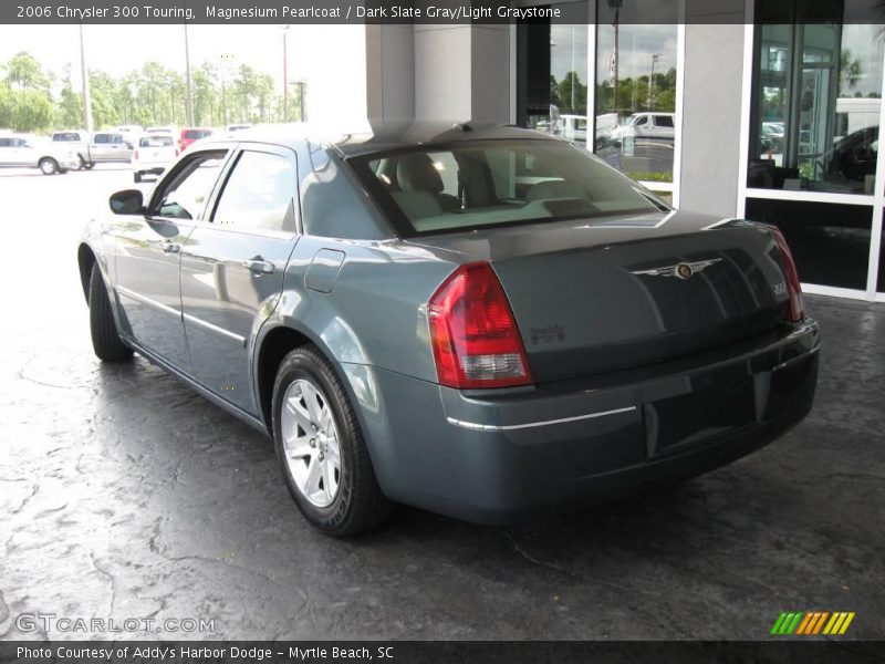 Magnesium Pearlcoat / Dark Slate Gray/Light Graystone 2006 Chrysler 300 Touring