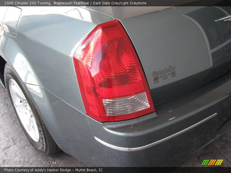 Magnesium Pearlcoat / Dark Slate Gray/Light Graystone 2006 Chrysler 300 Touring