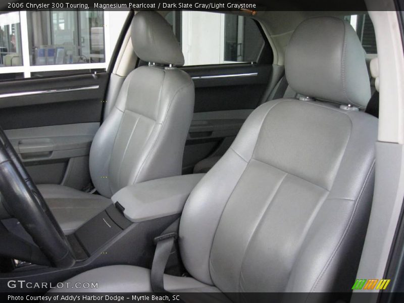 Magnesium Pearlcoat / Dark Slate Gray/Light Graystone 2006 Chrysler 300 Touring