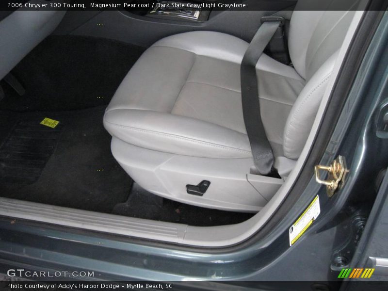 Magnesium Pearlcoat / Dark Slate Gray/Light Graystone 2006 Chrysler 300 Touring