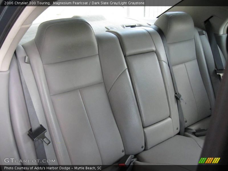 Magnesium Pearlcoat / Dark Slate Gray/Light Graystone 2006 Chrysler 300 Touring