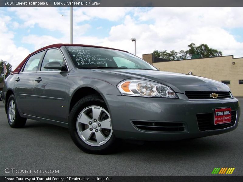 Dark Silver Metallic / Gray 2006 Chevrolet Impala LT
