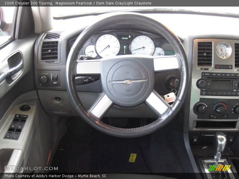 Magnesium Pearlcoat / Dark Slate Gray/Light Graystone 2006 Chrysler 300 Touring