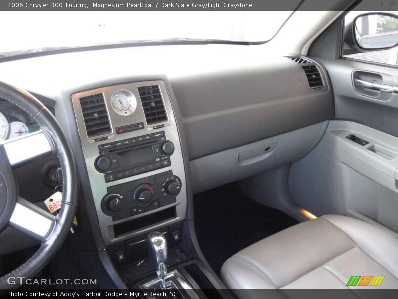 Magnesium Pearlcoat / Dark Slate Gray/Light Graystone 2006 Chrysler 300 Touring
