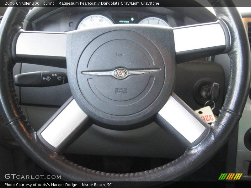 Magnesium Pearlcoat / Dark Slate Gray/Light Graystone 2006 Chrysler 300 Touring