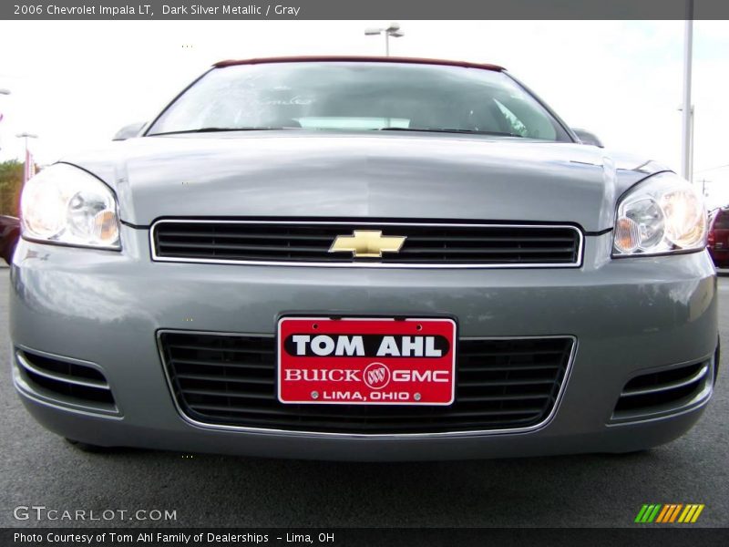 Dark Silver Metallic / Gray 2006 Chevrolet Impala LT