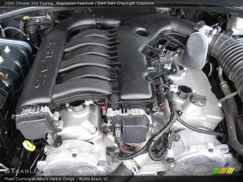 Magnesium Pearlcoat / Dark Slate Gray/Light Graystone 2006 Chrysler 300 Touring