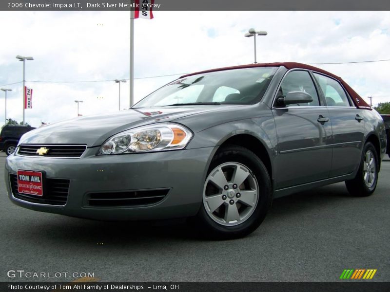 Dark Silver Metallic / Gray 2006 Chevrolet Impala LT