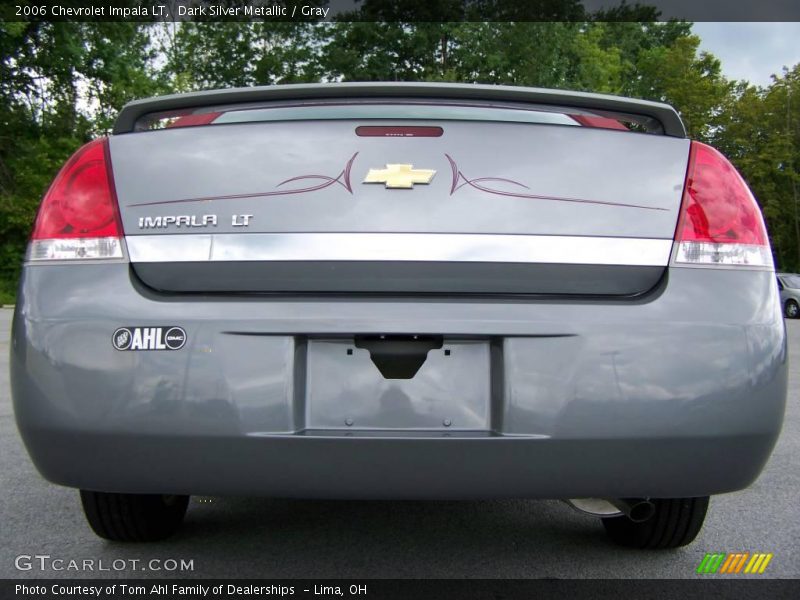 Dark Silver Metallic / Gray 2006 Chevrolet Impala LT