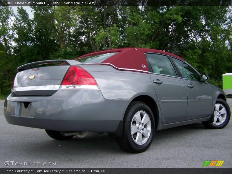 Dark Silver Metallic / Gray 2006 Chevrolet Impala LT
