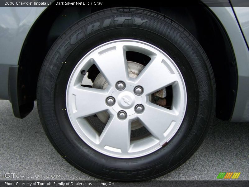 Dark Silver Metallic / Gray 2006 Chevrolet Impala LT