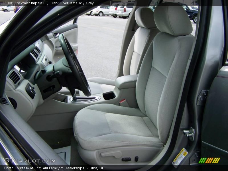 Dark Silver Metallic / Gray 2006 Chevrolet Impala LT